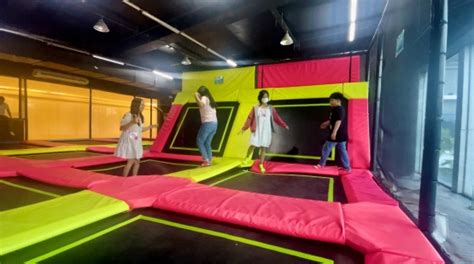 trampoline park alabang|Location .